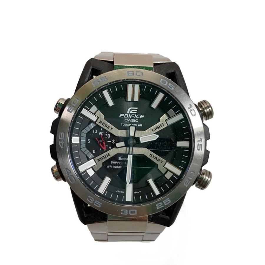 CASIO ECB-2000 Case Size 4.5 ×5cm Wrist Size 24cm Used Watch #111611