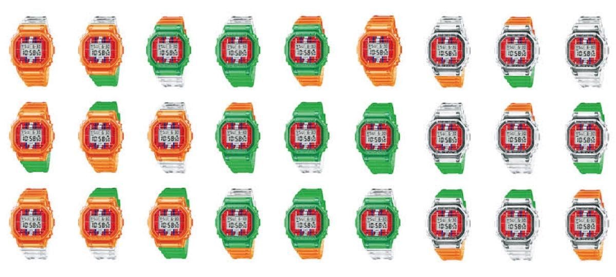Brand New G SHOCK DWE 5600KS 7 Sato Kashiwa Limited Collaboration Watch