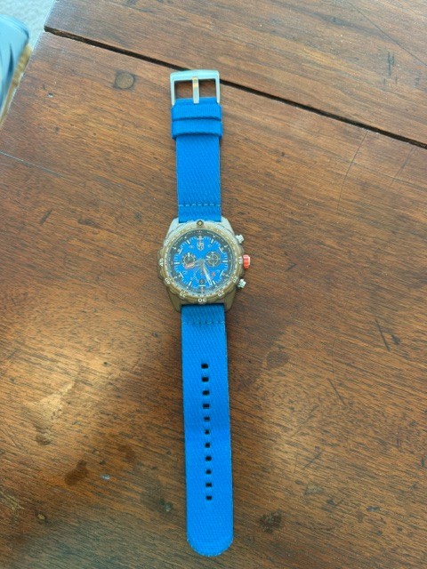 Luminox Bear Grylls Survival ECO Master XB.3743.ECO 45mm Ocean Blue Men’s Watch,
