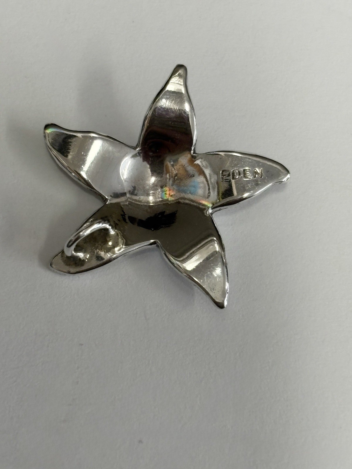 Eden Hand Arts Starfish Pendant .925 & 14K-Cape Cod Estate