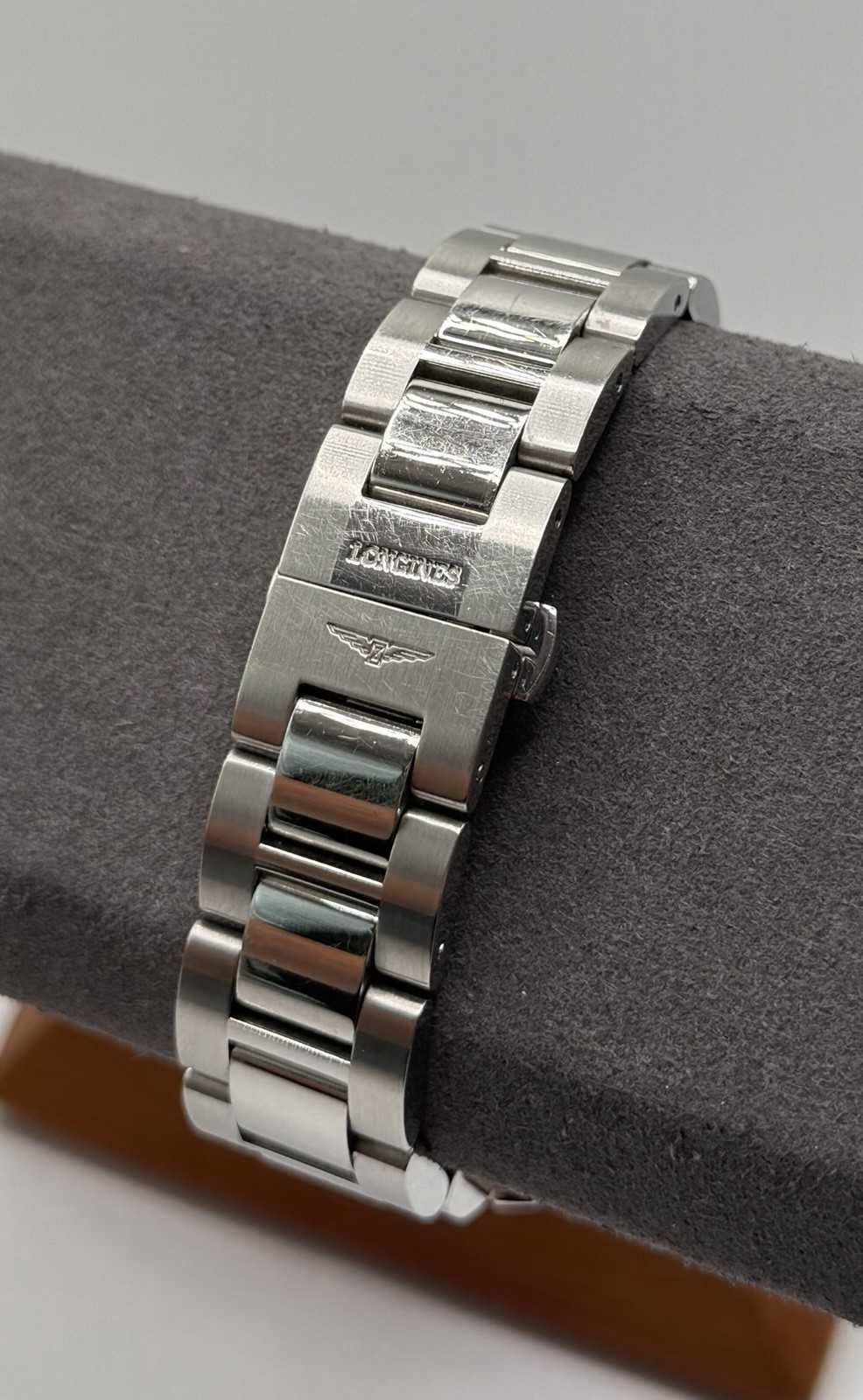 Longines Conquest Chronograph 36 Unisex Swiss Quartz Watch – L3.379.4