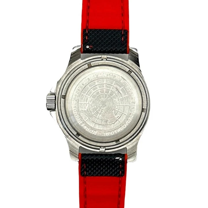 Vostok Amphibia 13006V Watch [Exclusive] USA Seller