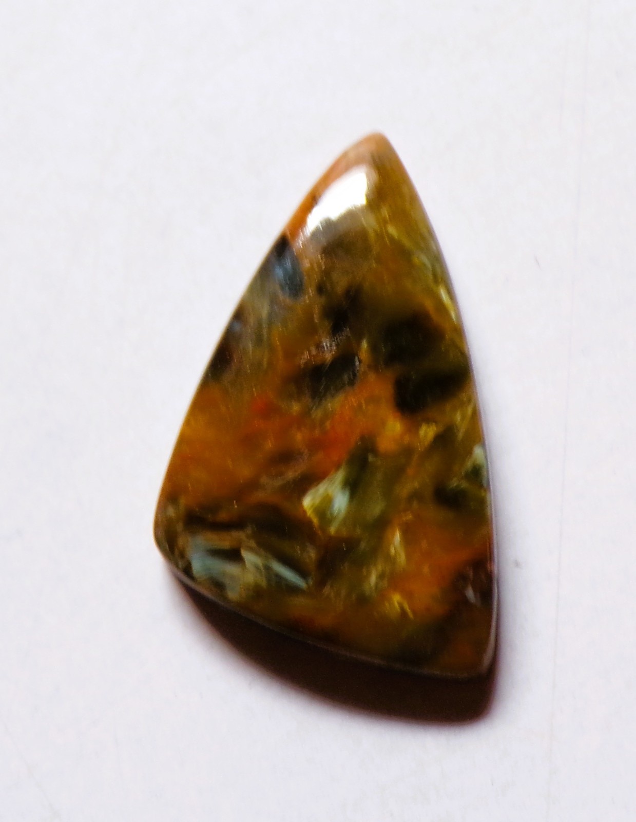 9.05 Cts Natural Pietersite Cabochon Loose Gemstone 23X13.5X4MM 09