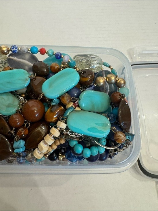 Mystery Jewelry Box #3 Wearable Quality Pieces 1-2 lb Necklace Bracelet Earrings