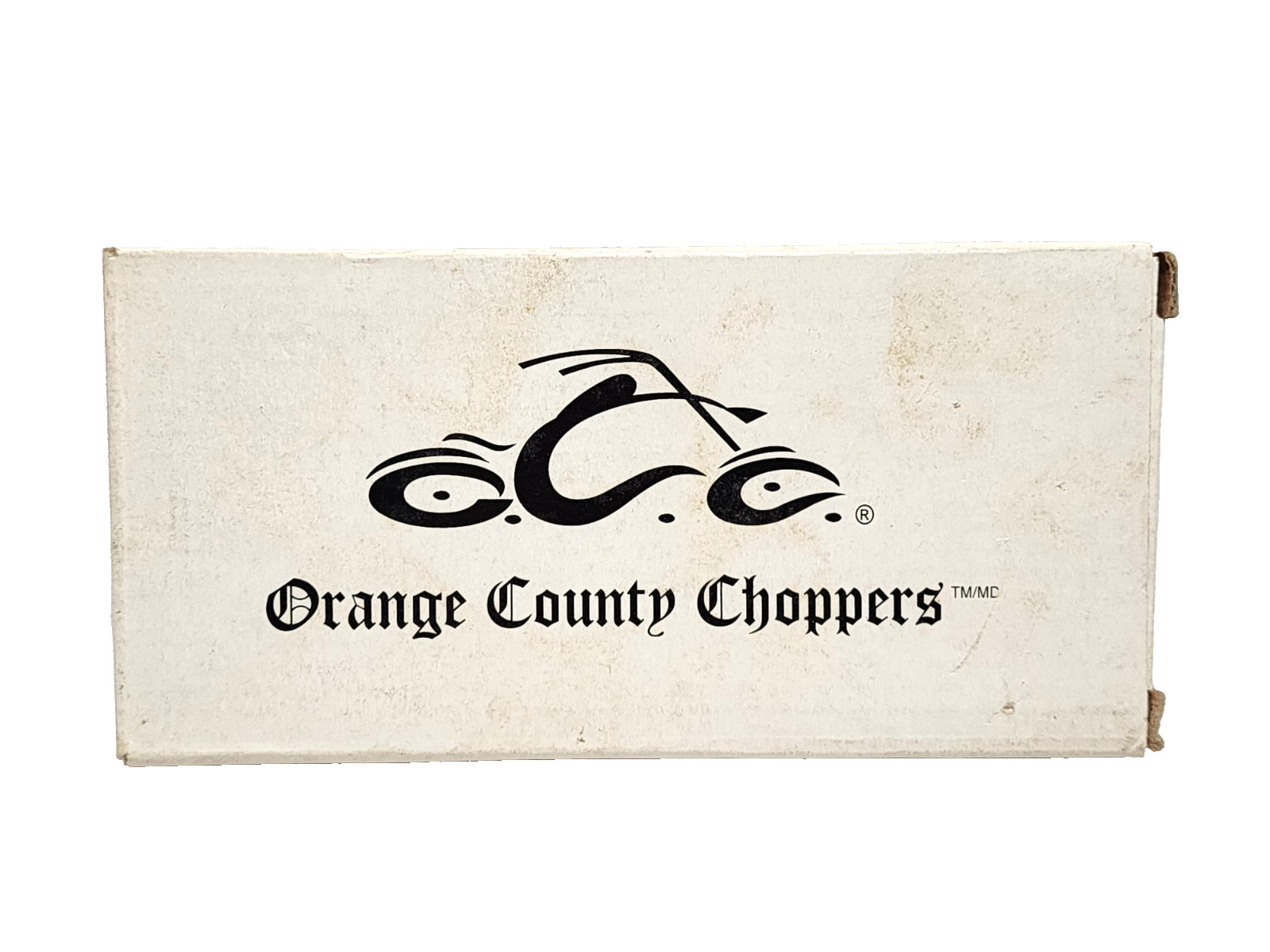 New 2004 Men’s Orange County Choppers Collectible Watch Red Black Chrome Logo
