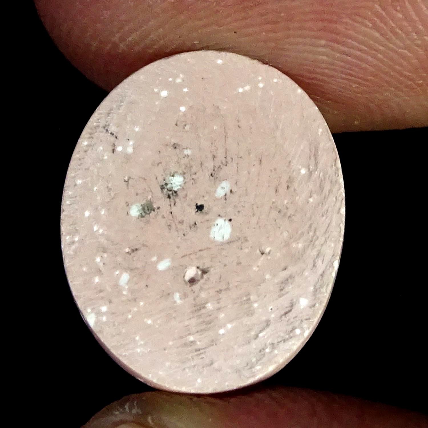 6.90Cts 100% Natural Fine Fire Opal Oval Cabochon Gemstone 13X17X5MM