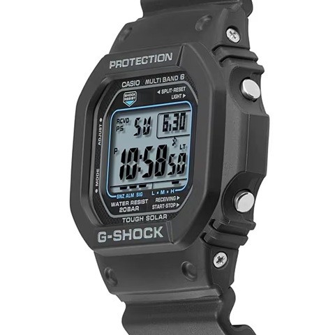 New CASIO G SHOCK GW M5610U 1CJF Digital Solar Radio Clock Shock Resistant 20 Ba