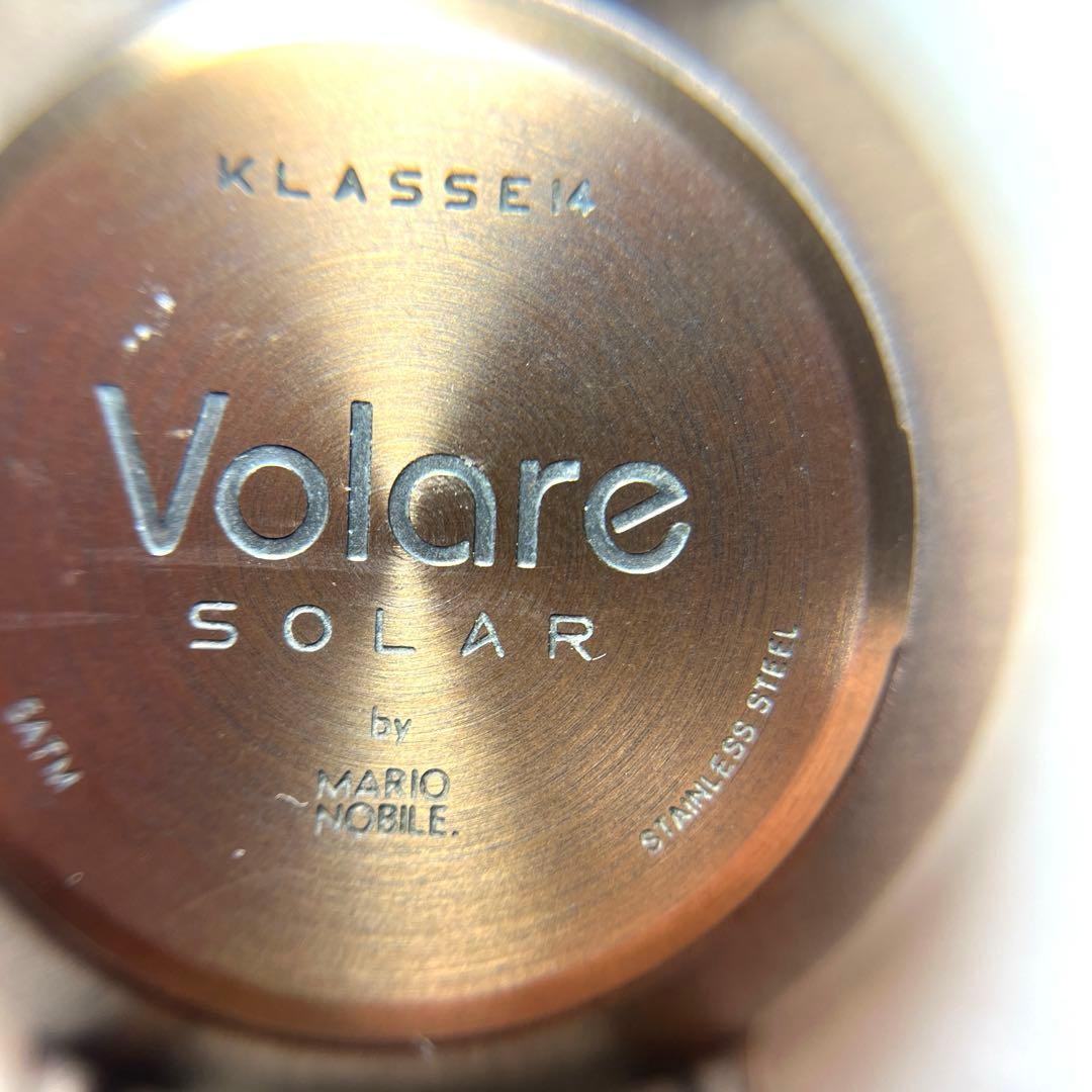 KLASSE14 Volare Solar Horizon Watch Navy 5ATM Waterproof From Japan