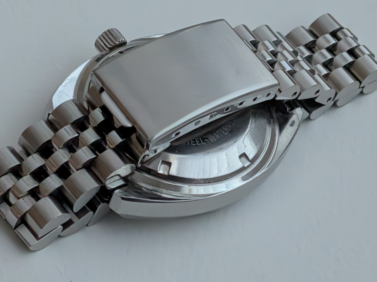 Marshall Field & Company Swiss Made Men’s Automatic Watch Nice! Runs&Looks Great