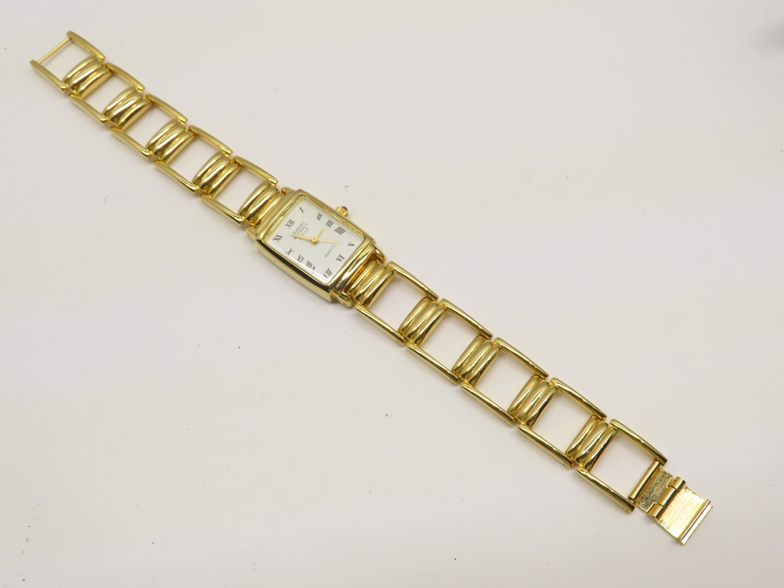 Giorgio Beverly Hills Watch Tested New Battery Quartz Bezel D6213