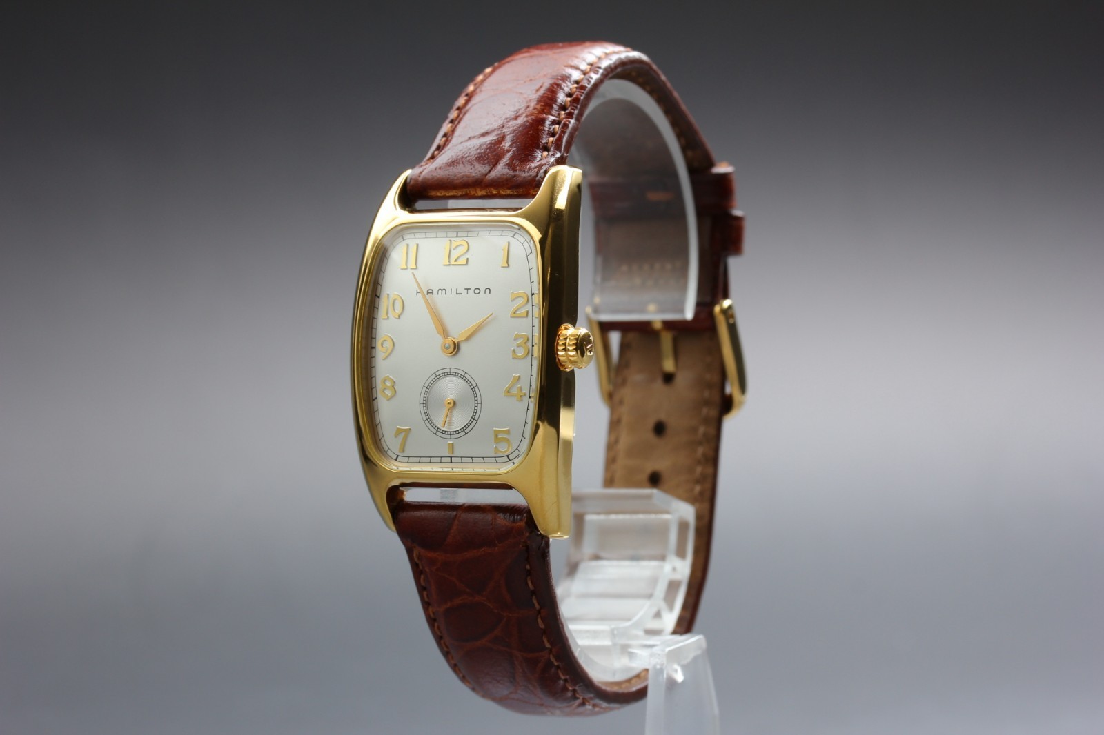 Hamilton American Classic Boulton H13431553 Men’s Qz Watch [Box & Paper] U791