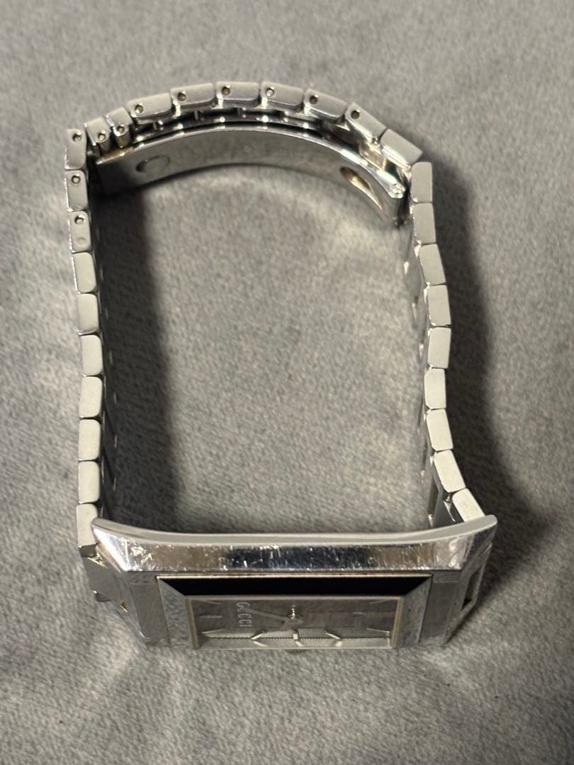 Battery Replaced Rare Working GUCCI Gucci 111 Square Face