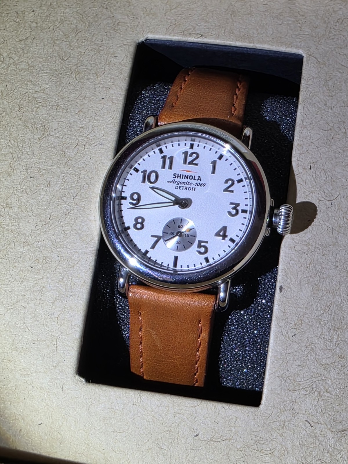 Shinola Argonite 1069 Men’s Watch