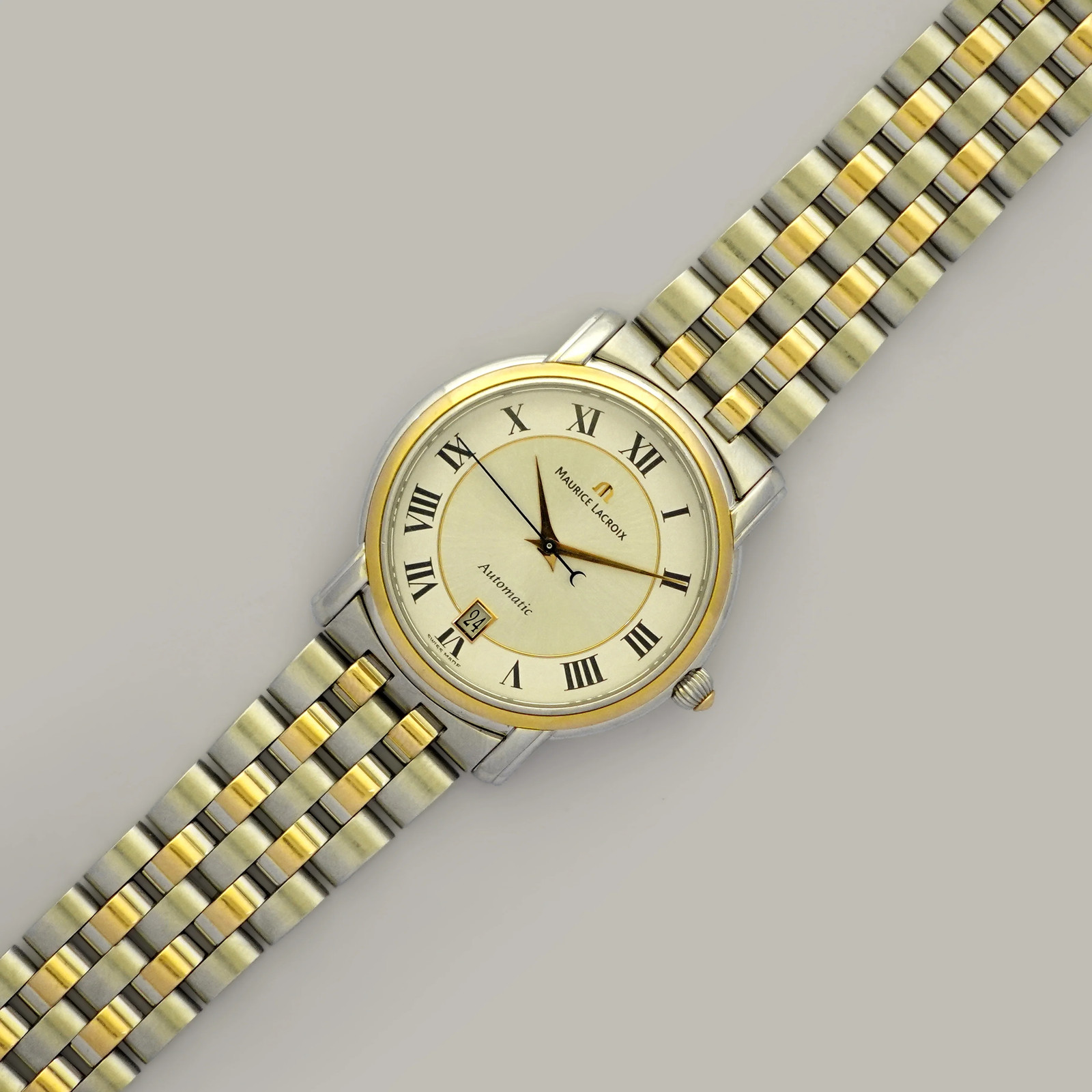 Maurice Lacroix Pontos Date Watch