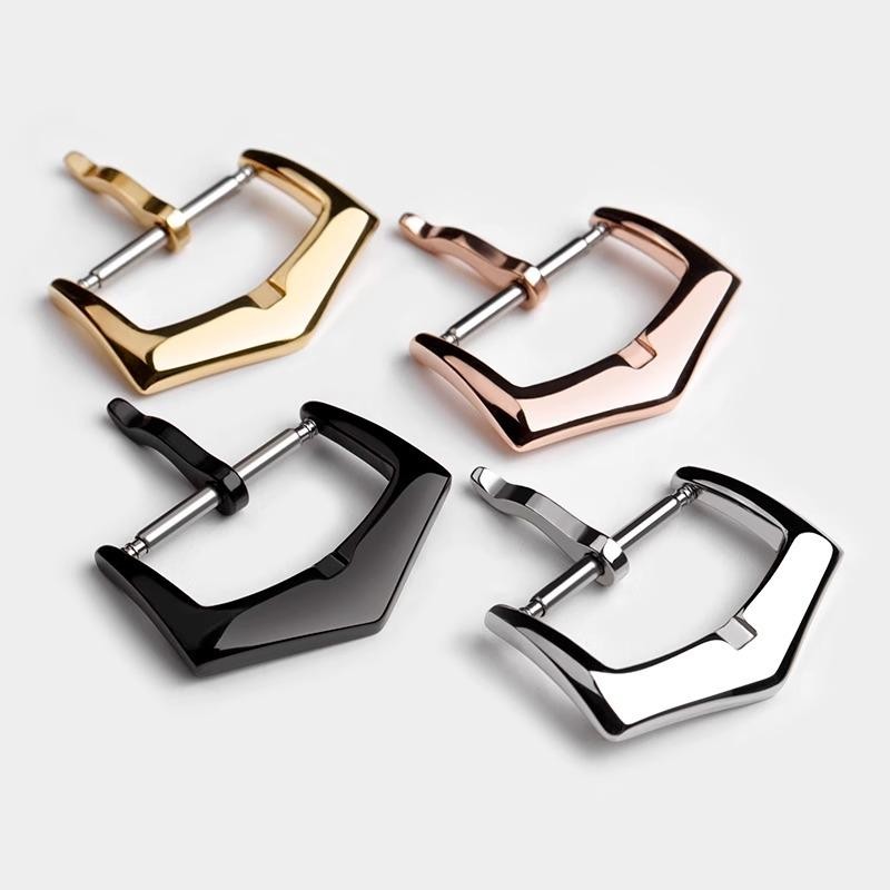 for Patek Philippe Watch Buckle Pp Needle Buckle Men’s and Women’s Gold Rose