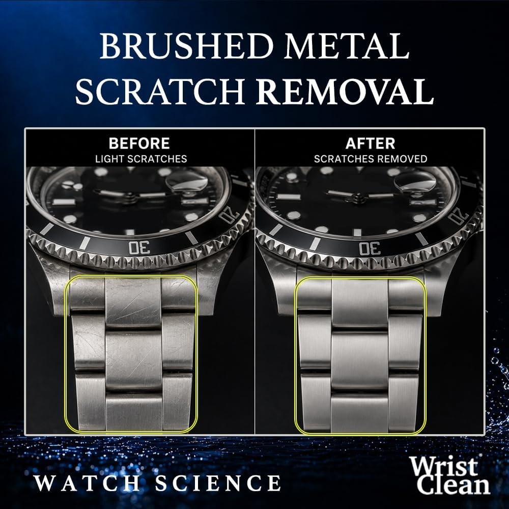 9-Piece Luxury Watch Cleaning & Polishing Kit – Protect Your Timeless Investment