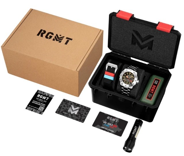 RGMT OHIO Men’s Automatic Watch LIMITED EDITION #092/100 $1,300 – NEW & RARE