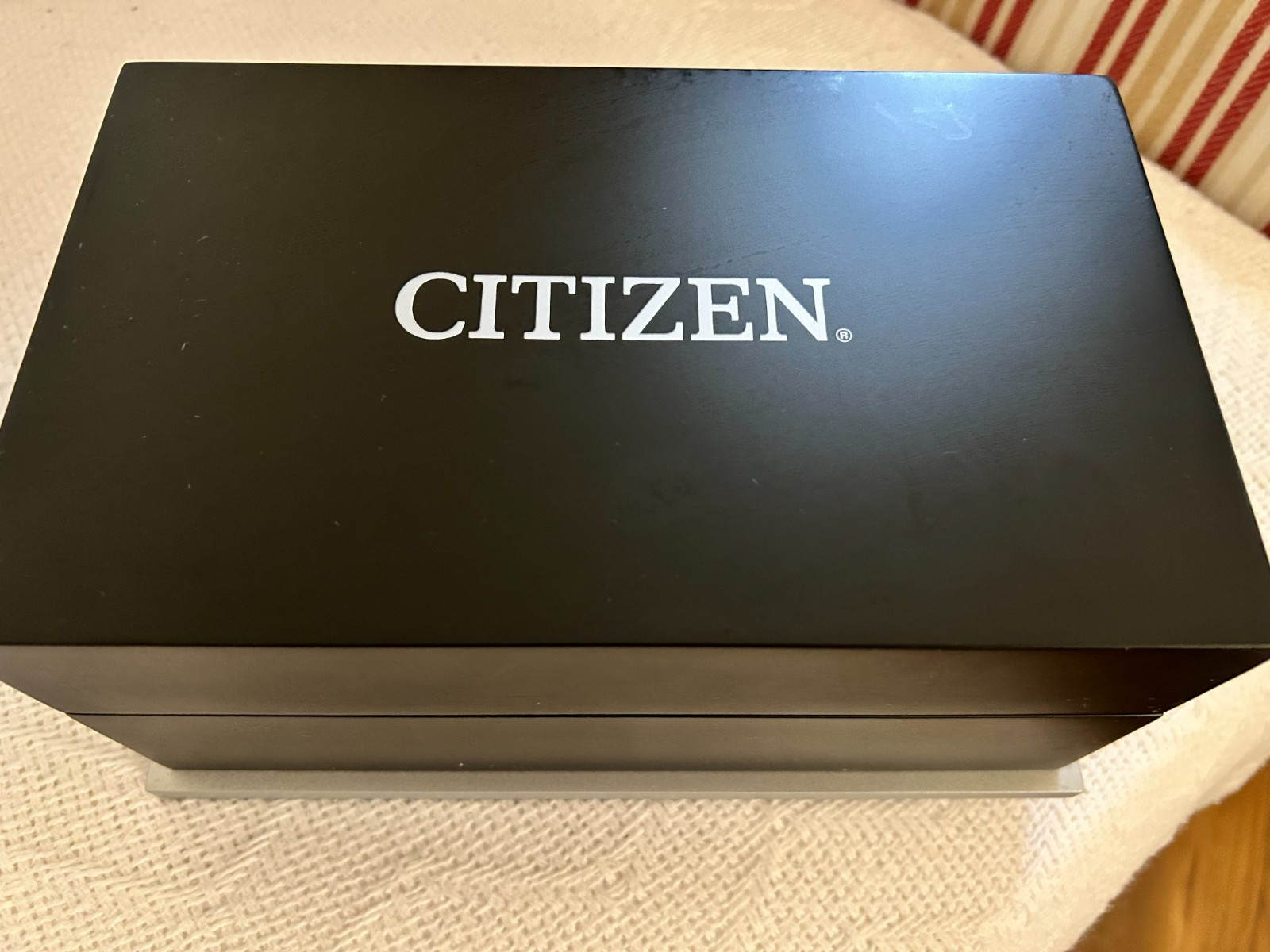 Citizen Watch 880 Series 8 GMT Blue / Black Bezel Batman NB6031-56E TRUE GMT !!!