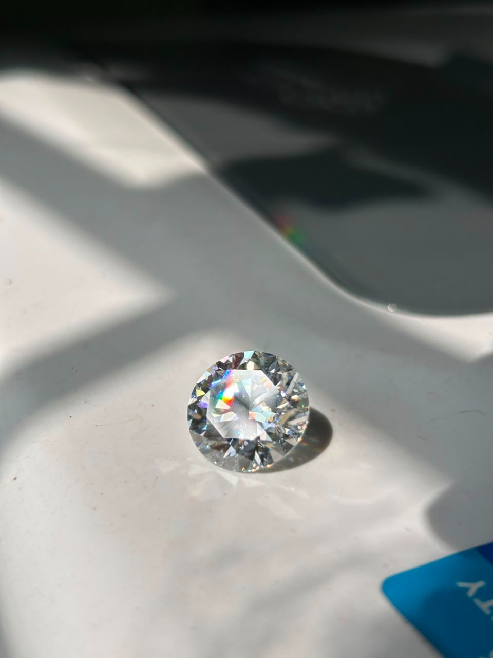 1.13 CT IGI Certified Round Lab Grown CVD Diamond D Color VVS1 Loose Diamond
