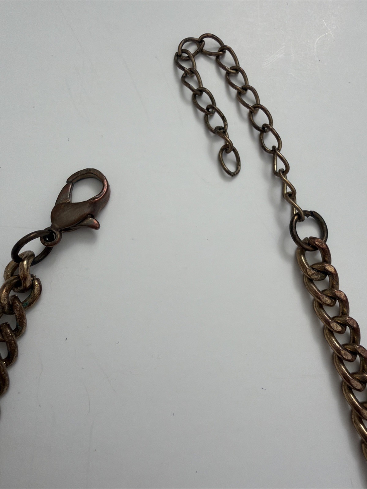 Vintage Style Bronze Filigree Floral Bib Necklace Statement Boho Cottagecore