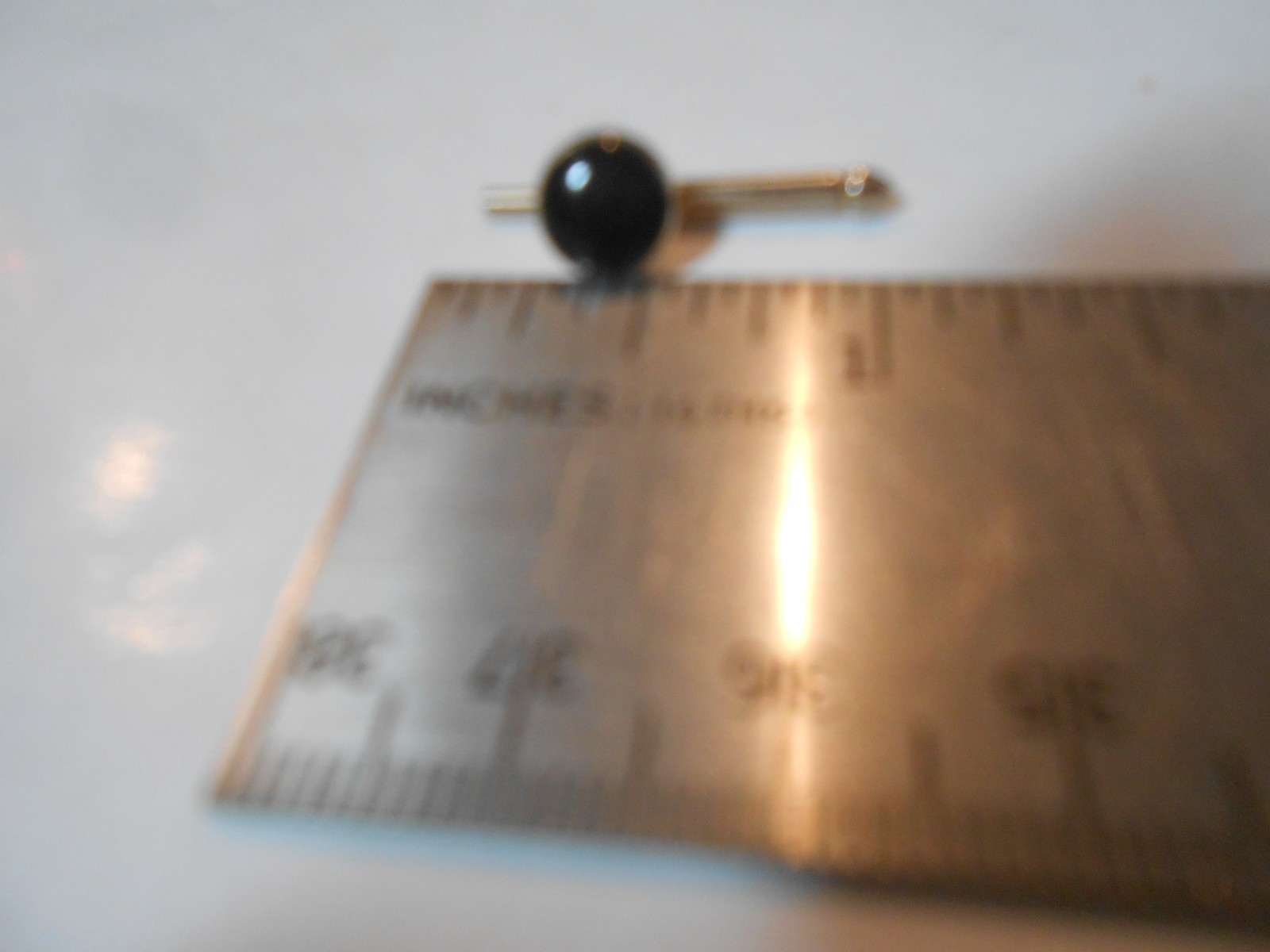 VINTAGE LARTER & SONS 6 PIECE FORMAL WEAR CUFFLINK SET IN ORIGINAL BOX ONYX