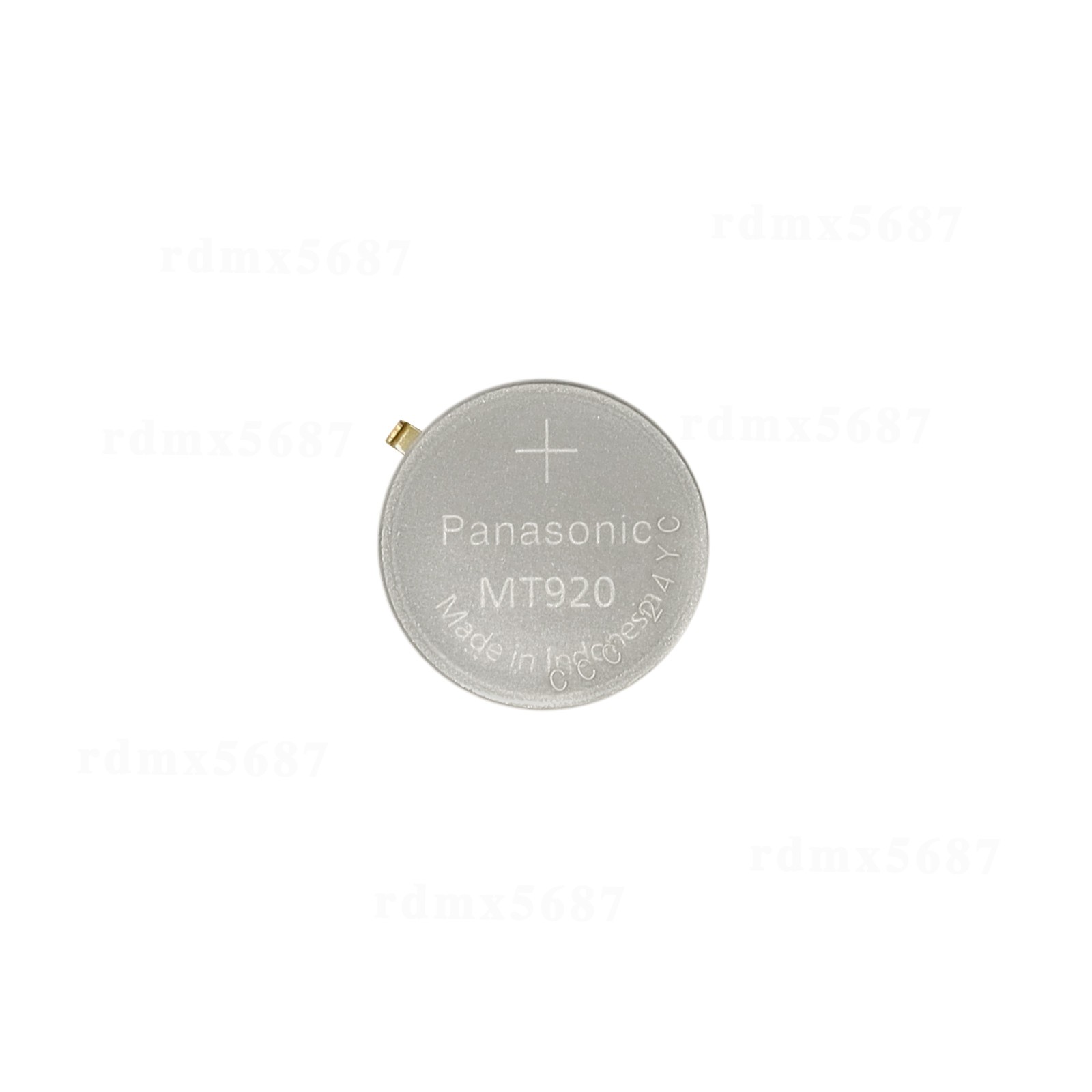Original Battery For Citizen Eco-Drive 295-5600 MT920 Capacitor 7878 7879 8700