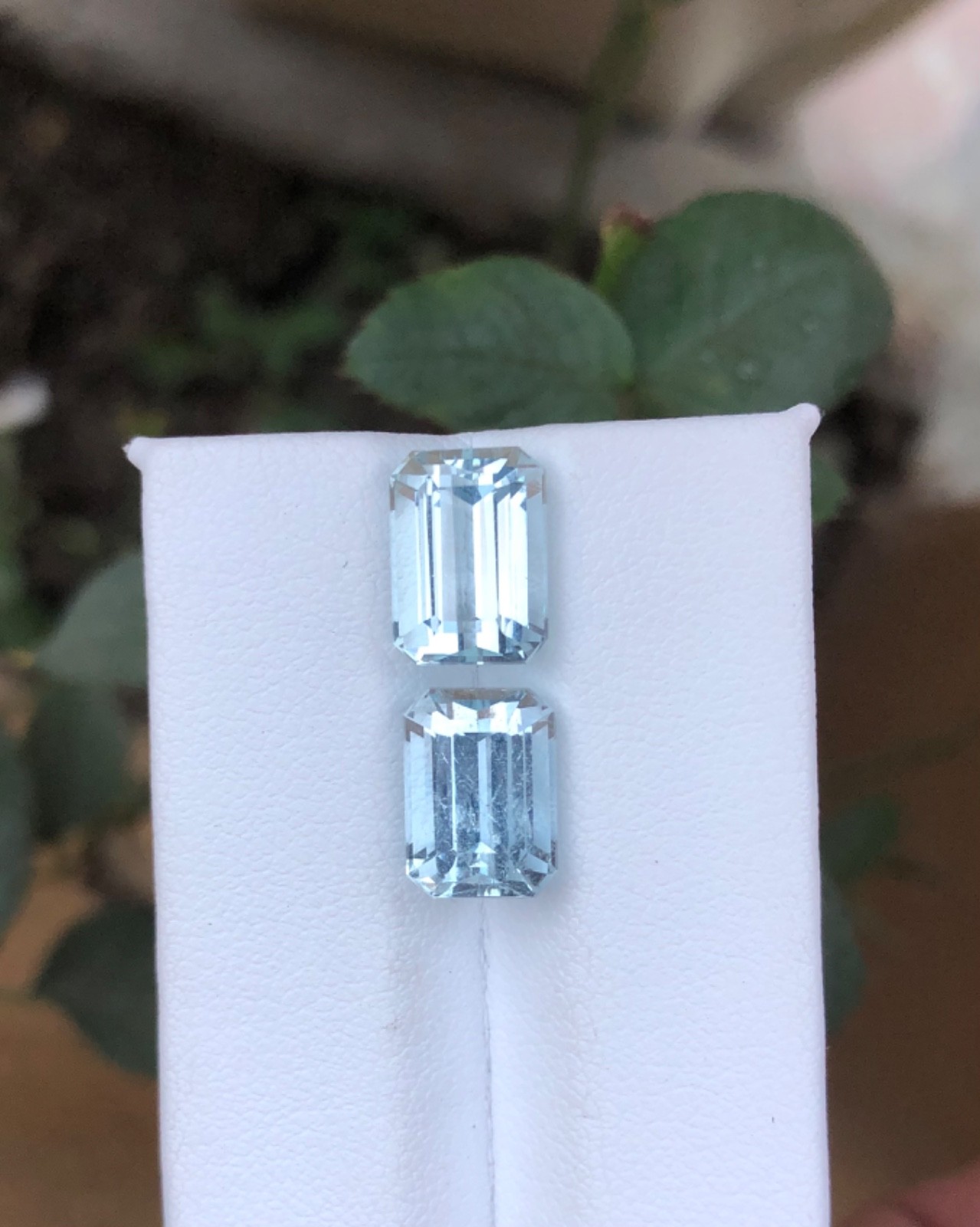Elegant Light Sky Blue Aquamarine | 8.40 Carats