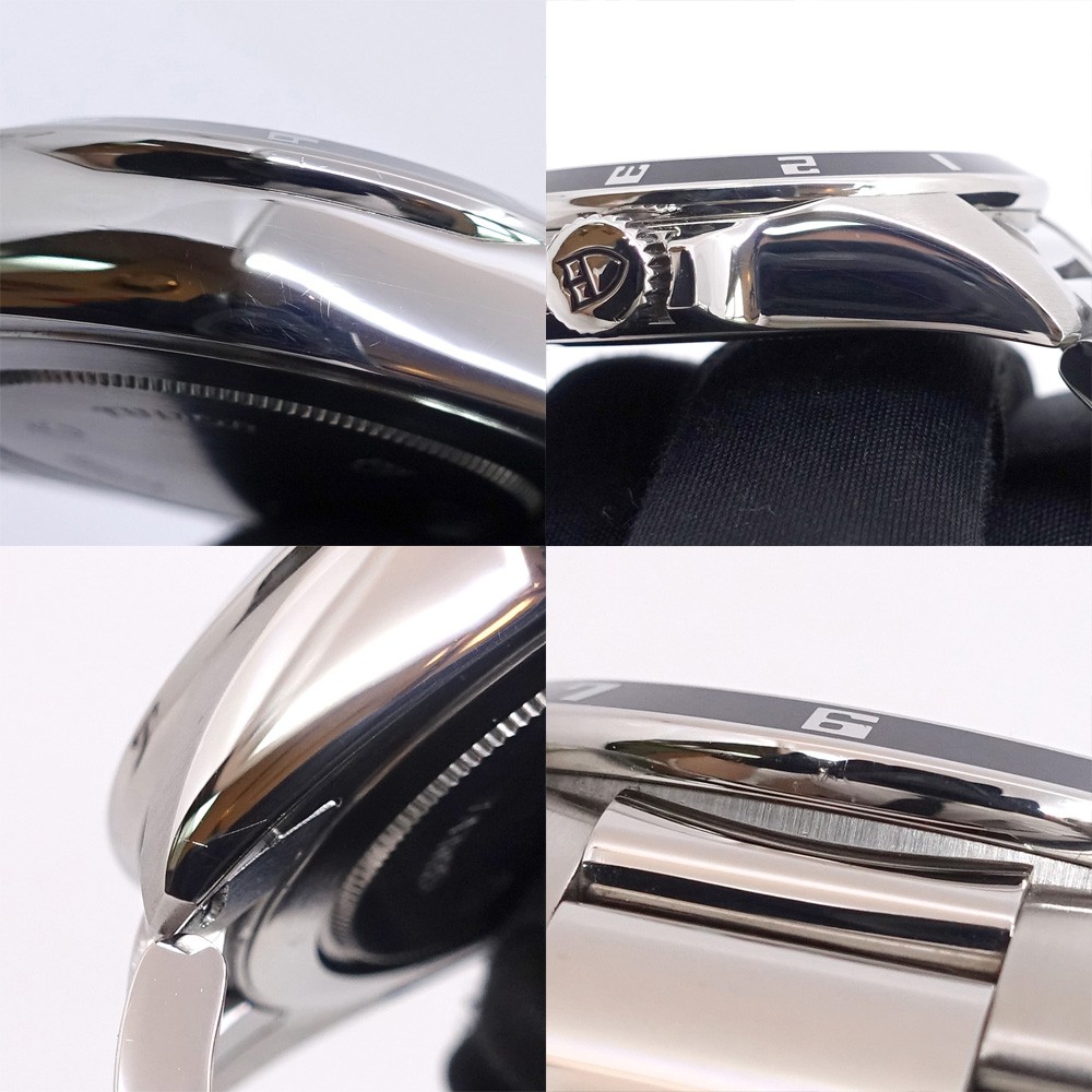 Tudor Grantour Date 20500N 42mm Stainless Steel Black Wristwatch #UW2268