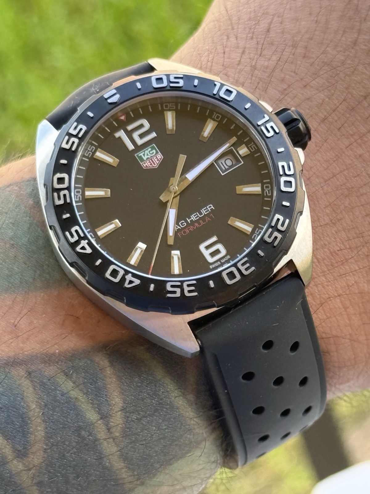 Men’s TAG Heuer Formula 1 WAZ1110.FT8023 Quartz Watch 41mm