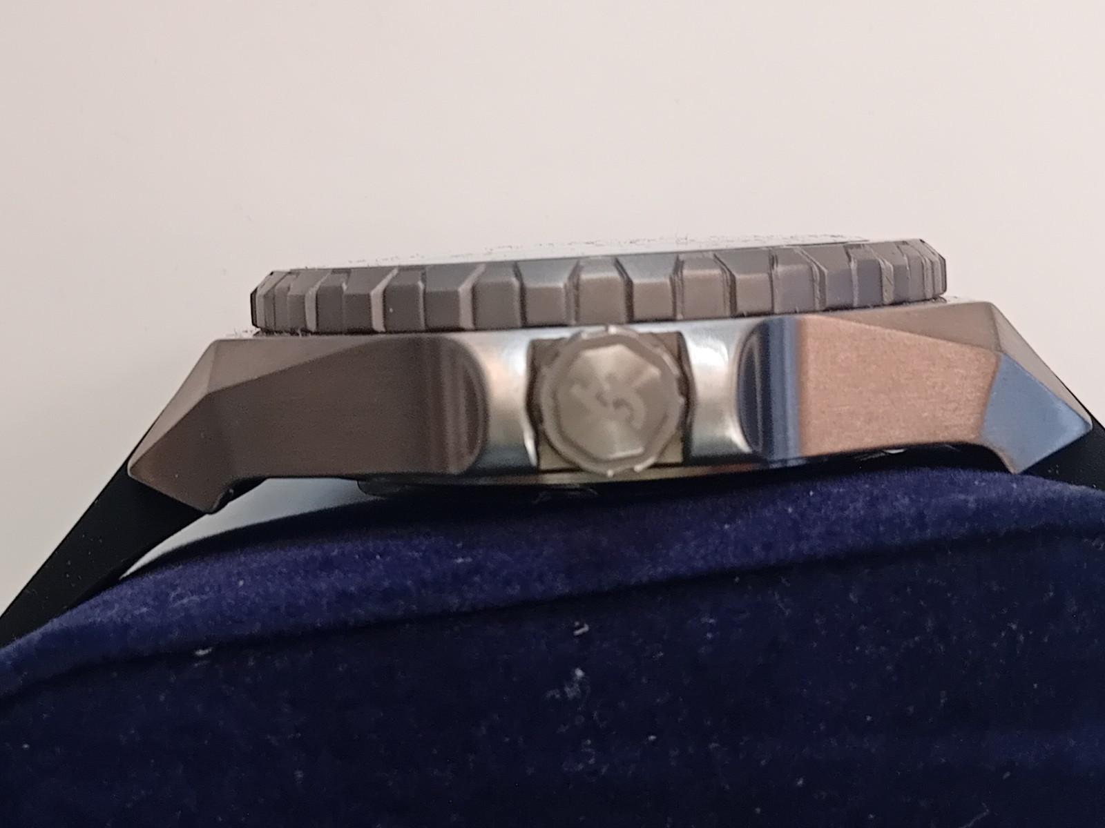Tecnotempo Titanium Diver 500m Hexagon Automatic Limited Edition Watch