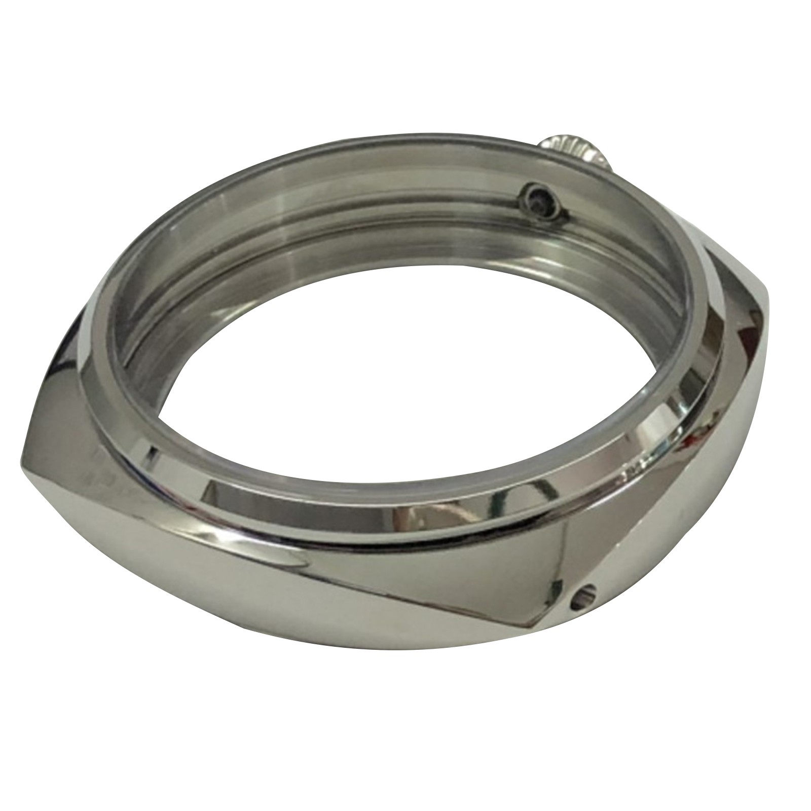 47mm 316L Steel Watch Case For ETA6497 6498 Seagull ST3600 3621 3620 Movement