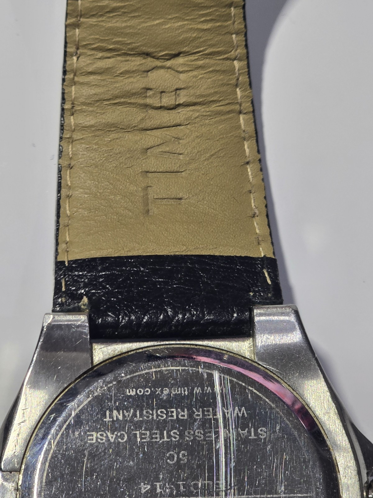 TIMEX ELO1-14 MEN’S WATCH – ORIGINAL TIMEX BAND – FULLY FUNCTIONAL, NEW 🔋