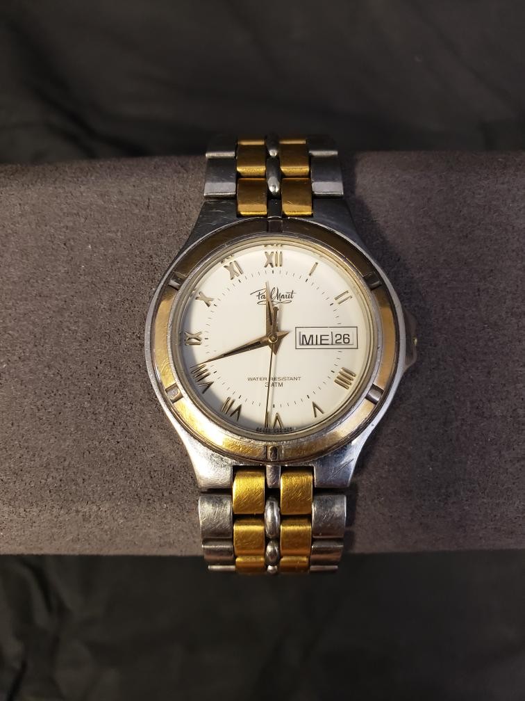 PAUL MARET 955-424 STAINLESS WATCH (I-13169)