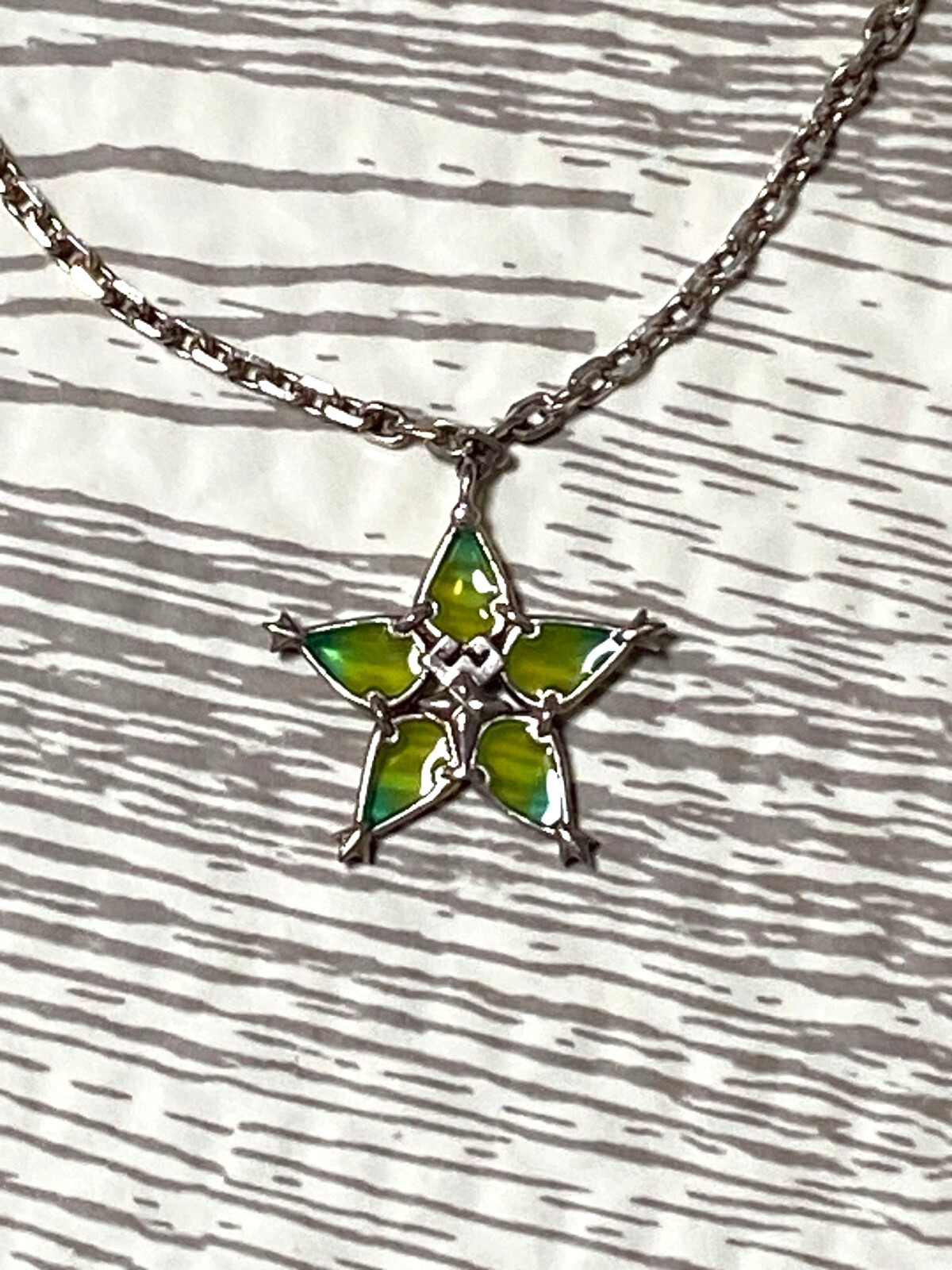 U-TREASURE KINGDOM HEARTS Connection Amulet Ventus Silver Bracelet Used No box