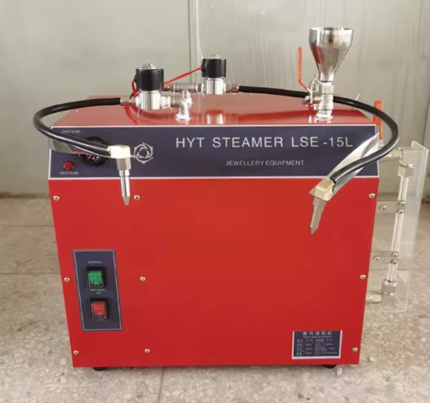 High-Temperature, High-Pressure Steam Cleaner, 12-Liter Steam Cleaner