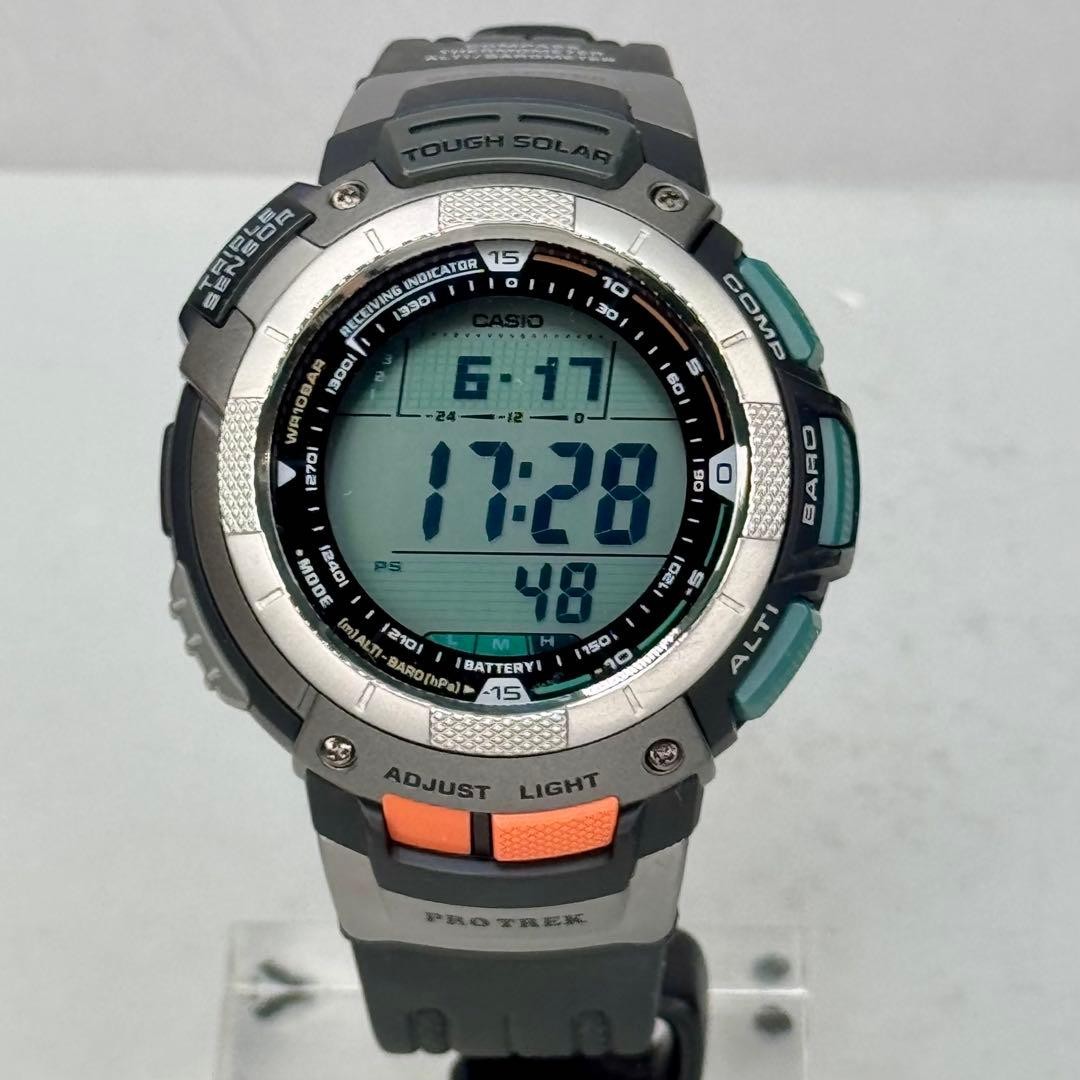 CASIO PROTREK PRW 1000J Radio Solar Black