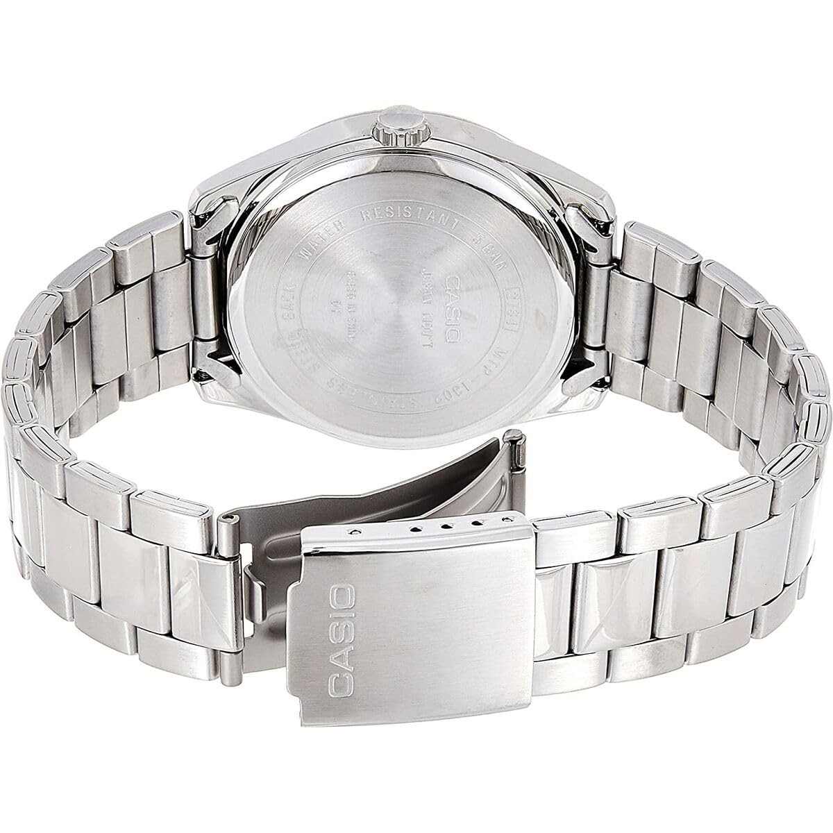 CASIO Classic Silver Watch MTP1302D-1A2 Men’s