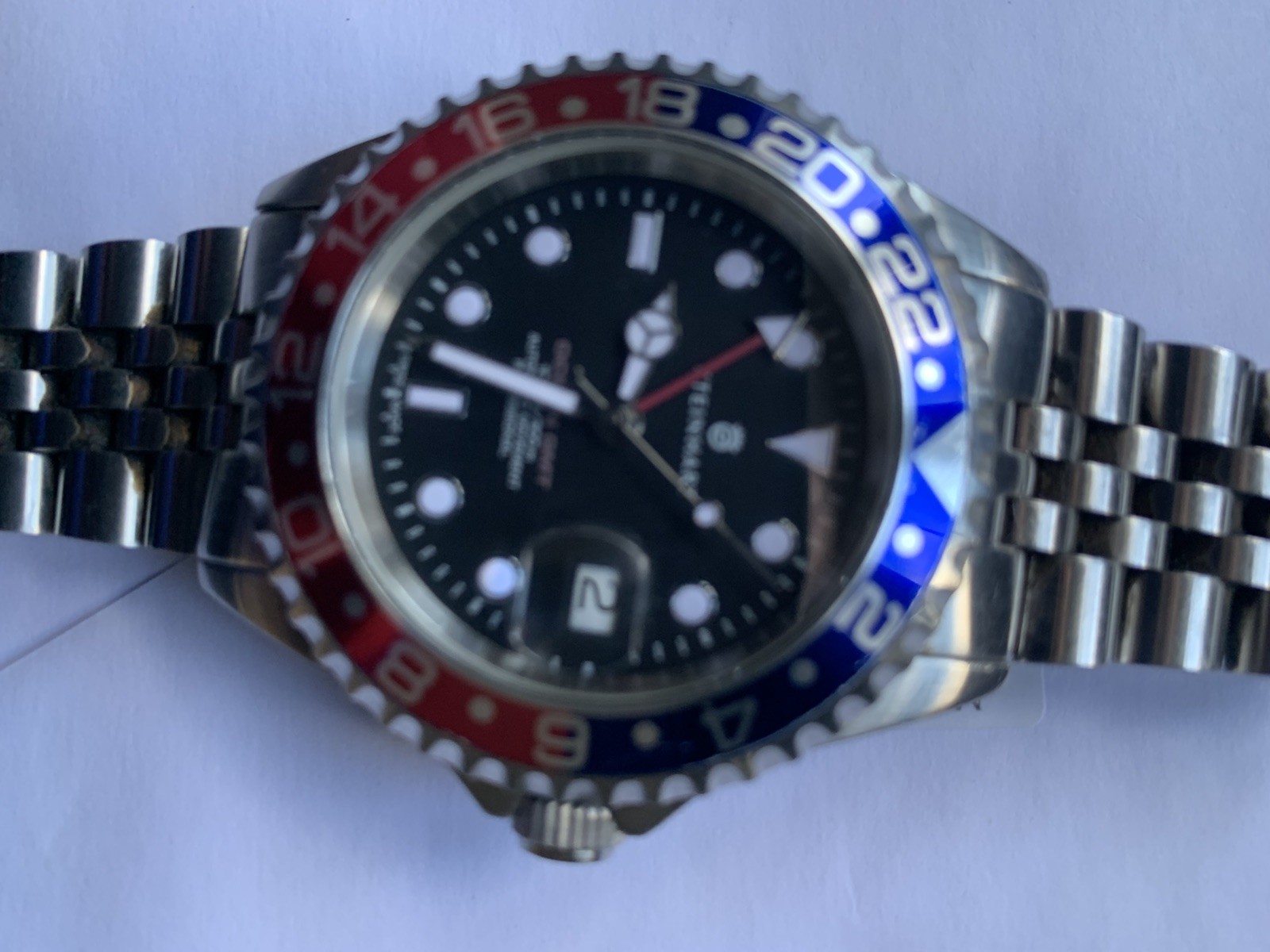 Steinhart Ocean One Men’s Automatic Diver Watch 42mm
