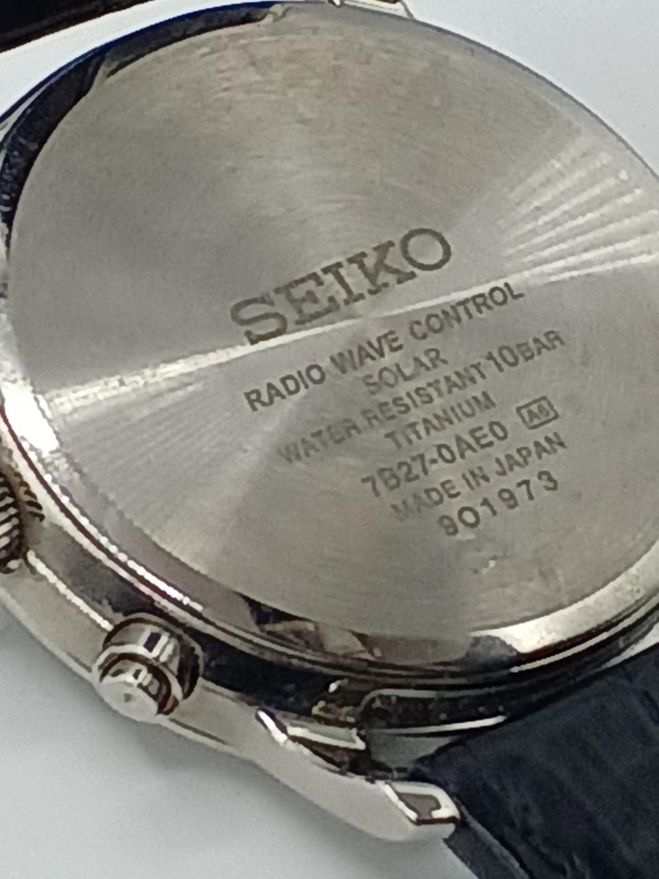 SEIKO SAGZ105 Radio-Controlled Solar Watch