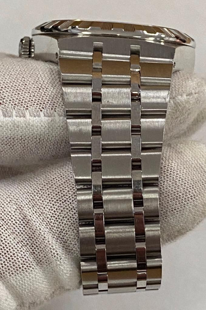 TUDOR ROYAL 28500 DATE SILVER DIAL STAINLESS STEEL 38mm AUTOMATIC WATCH.