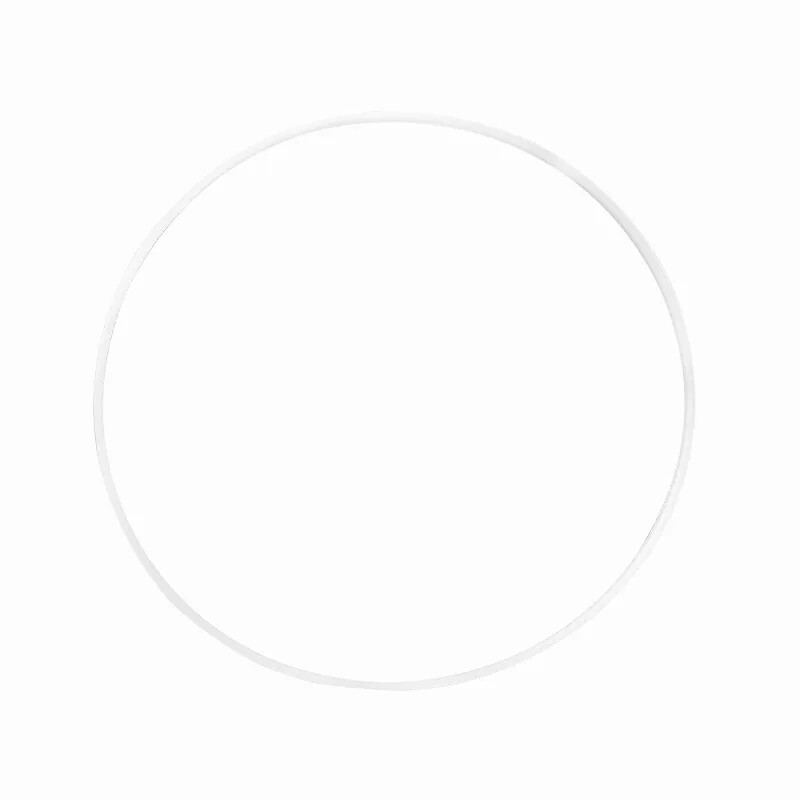 White Watch Gasket 16-40mm 0.85mm Thick 0.4mm Front Watch Crystal Sealing I-Ring