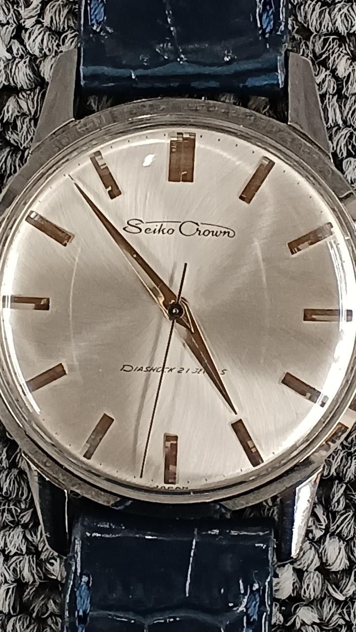 SEIKO CROWN Mechanical Watch