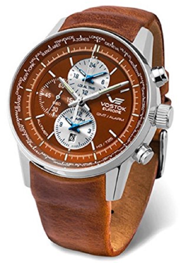 Vostok Europe Gaz Limo All Timer Men’s Watch YM26/565A292