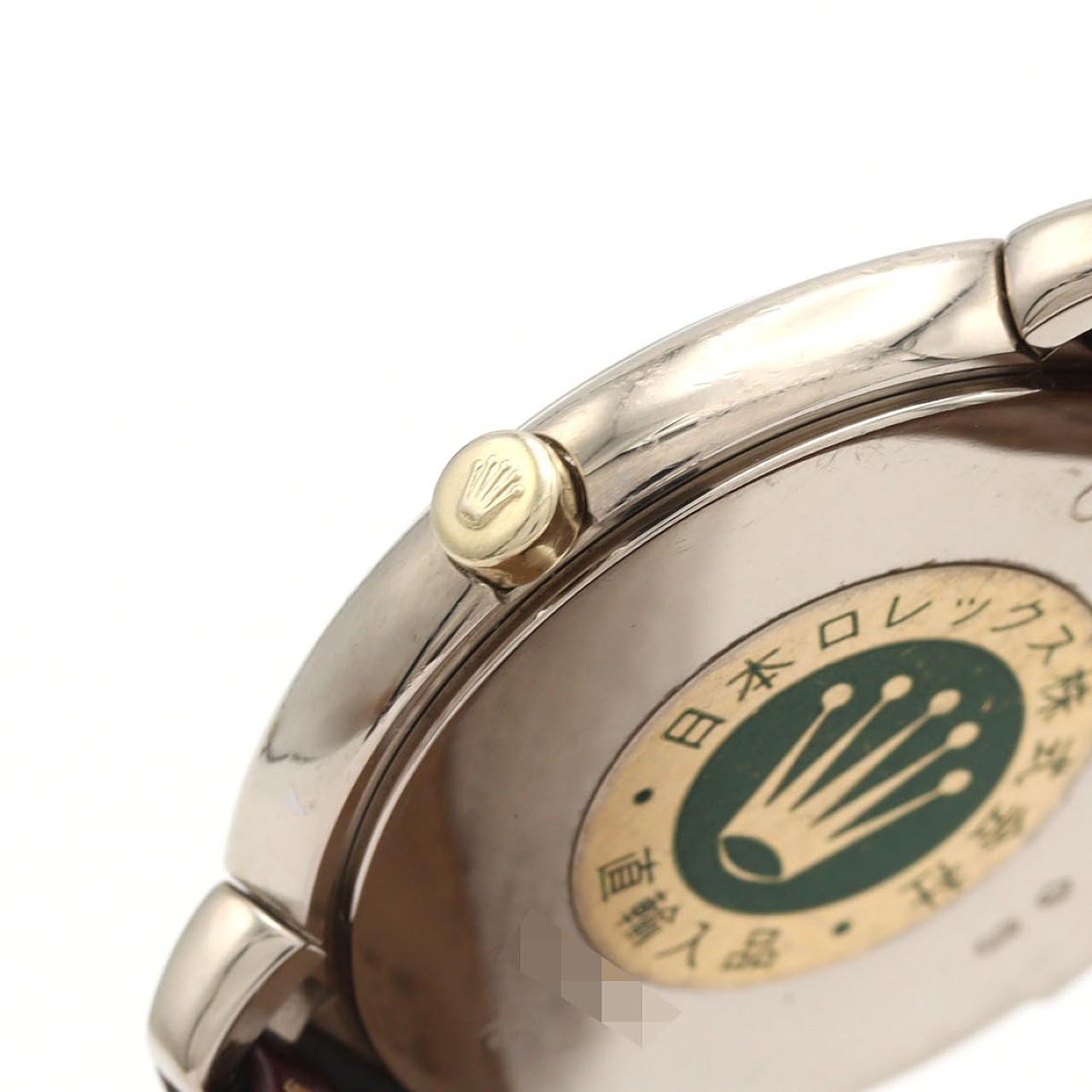 Authentic [Unserviced – Value Price] Rolex Cellini WG 6622/9 WG Quartz X-ser…