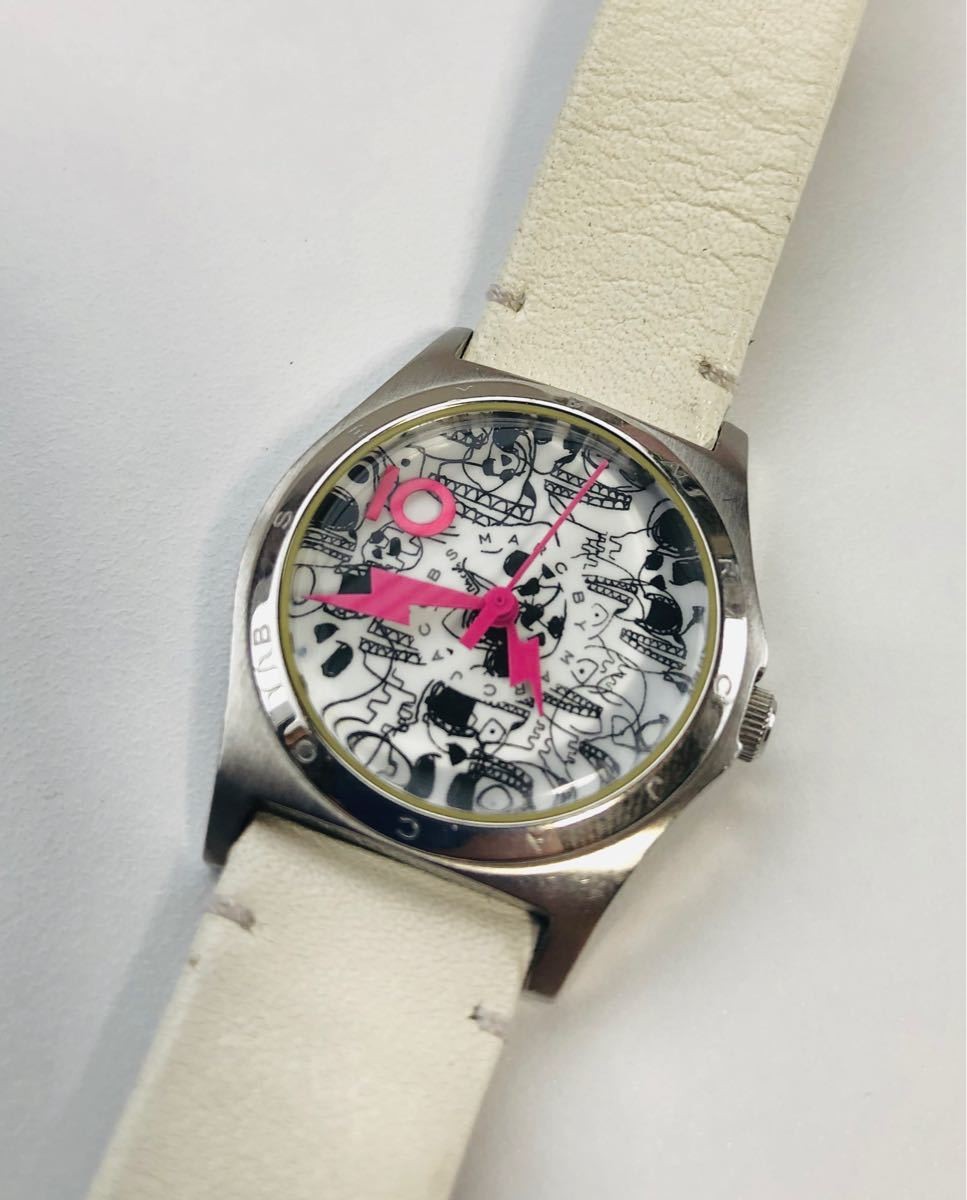 Condition with New Battery Marc by Marc Jacobs Wristwatch 10th Anniversary Model