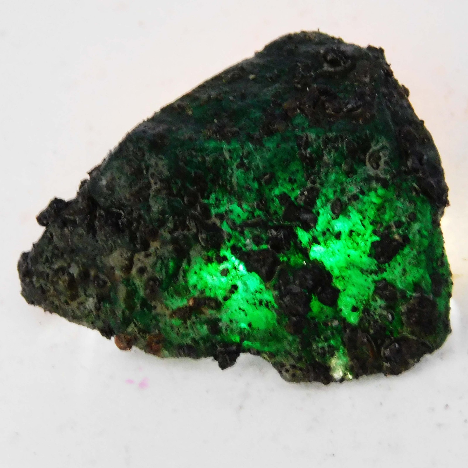 CERTIFIED 61 Ct Earth Mined Natural Emerald Huge Rough Green Loose Gemstone