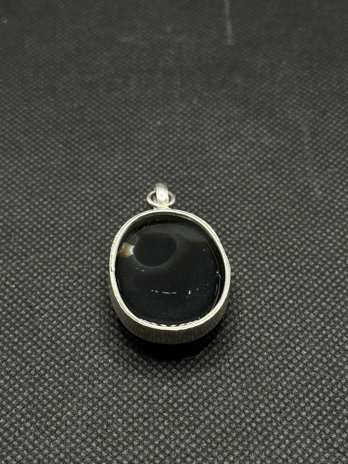 Beautiful Vintage Agate Protective, Grounding & Strength Gemstone Pendant