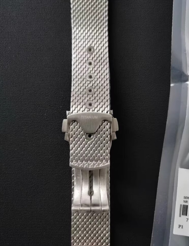 20mm Titanium Milanese Mesh Bracelet For Omega Seamaster 300M 007 NTTD 210.90.42