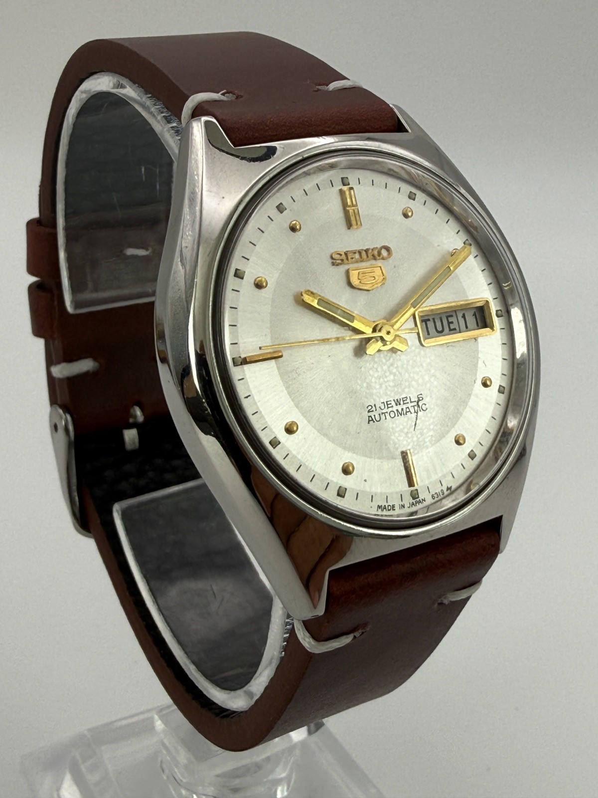 Vintage seiko automatic mens Japan made watch