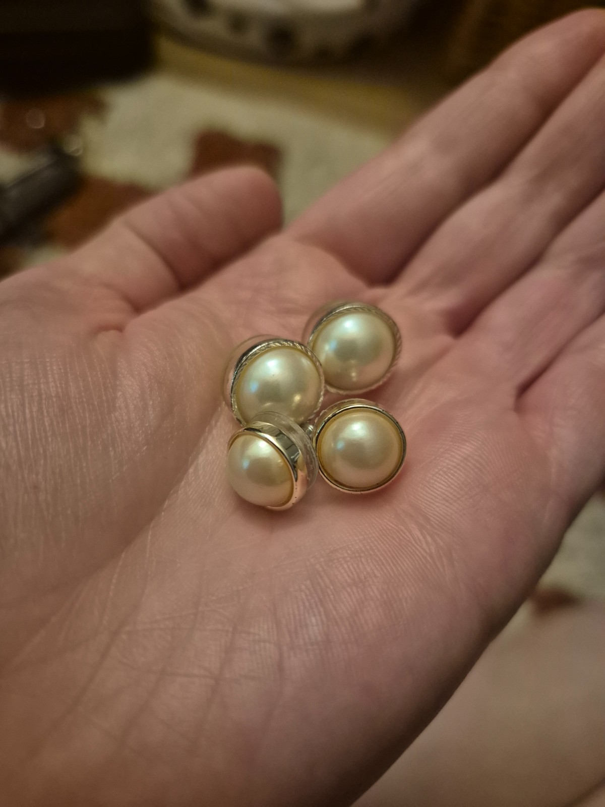 10 Pairs Faux Pearl Earrings Job Lot – Mixed Vintage & Modern Costume Jewellery